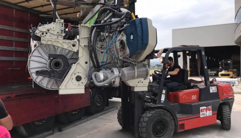 Forklift Çalışması