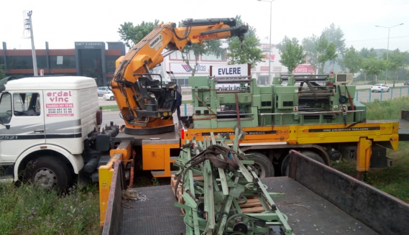 Kroşe Makinesi Taşıma