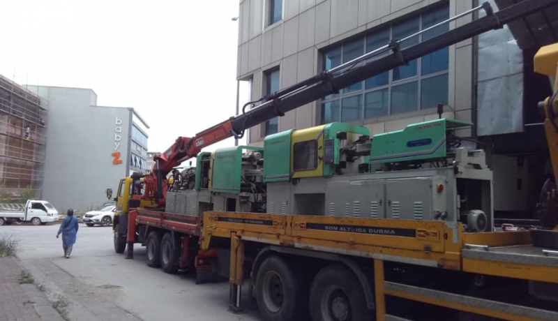 Enjeksiyon Makinesi İndirme Çalışması