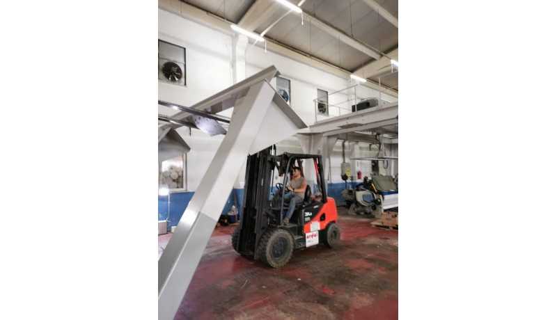 3 Tonluk Forklift Çalışması
