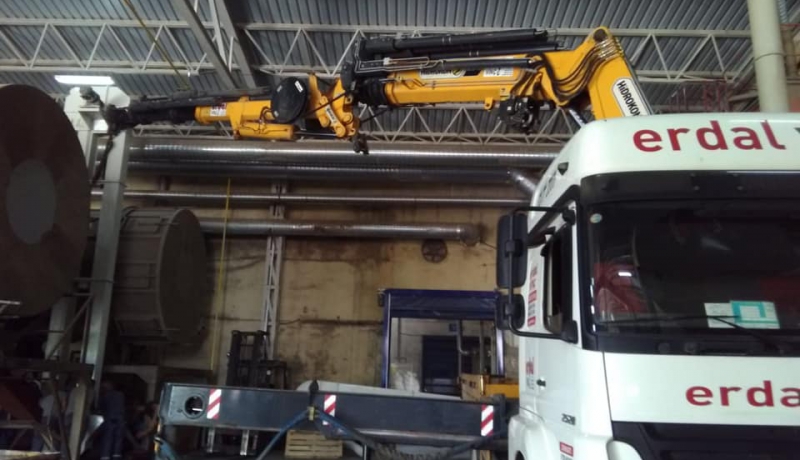 Tohum Kurutma Makinesi Montajı