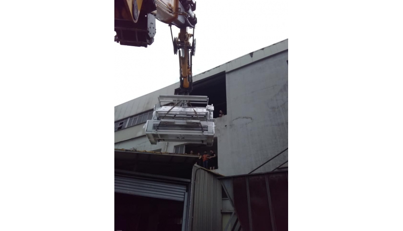 4.Kata Metre Makinesi Çıkarma